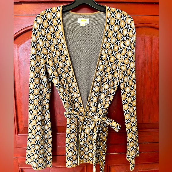 Anthropologie - Maeve brand - beautiful 2 piece pantsuit - retro vibes - Sz S-M - Picture 2 of 15